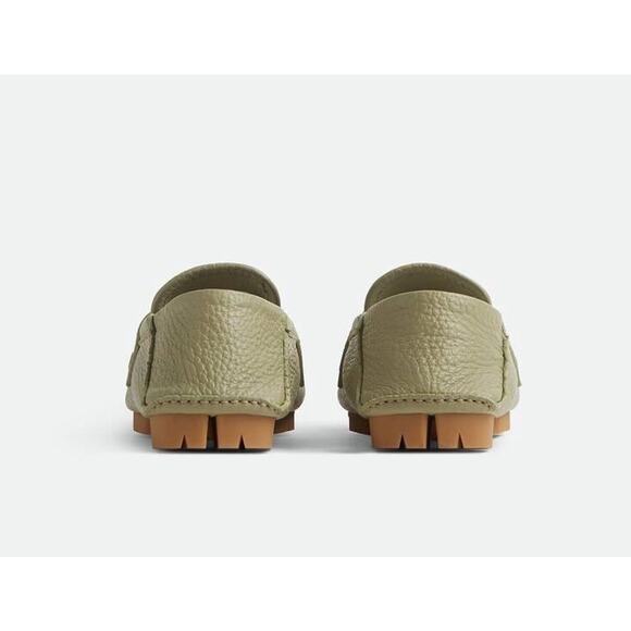 Bottega Veneta Leather Shore Loafer Shoes Travertine 11 US (44) 786809 NIB $990 main image 16
